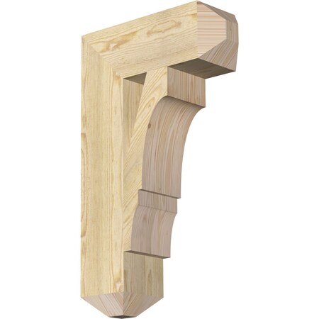 Ekena Millwork Balboa Craftsman Rough Sawn Bracket, Douglas Fir, 6"W x 18"D x 30"H BKT06X18X30BOA04RDF